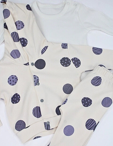 Baby Boy 3 Pieces Casual Set