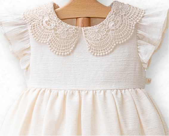 Baby Girl Pearl Blossom Dress