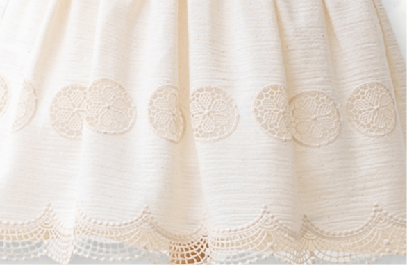 Baby Girl Pearl Blossom Dress