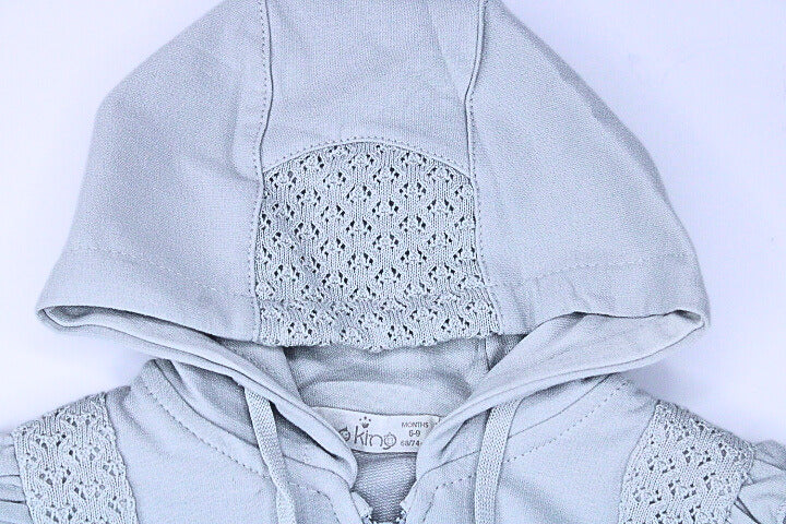 Baby Girl Hoodie Set