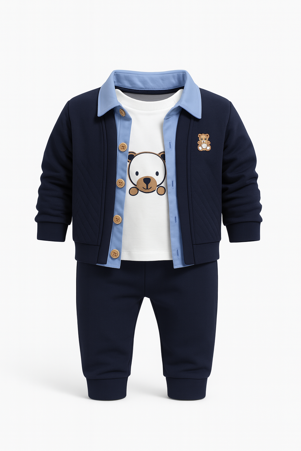 3 Piece Bear Set