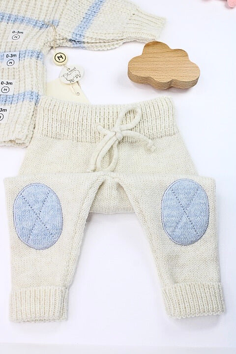 Baby Boy Two Pieces Knitted Set