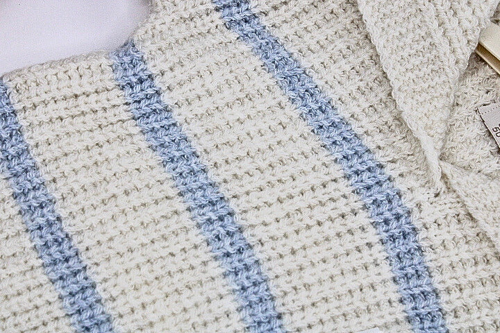 Baby Boy Two Pieces Knitted Set