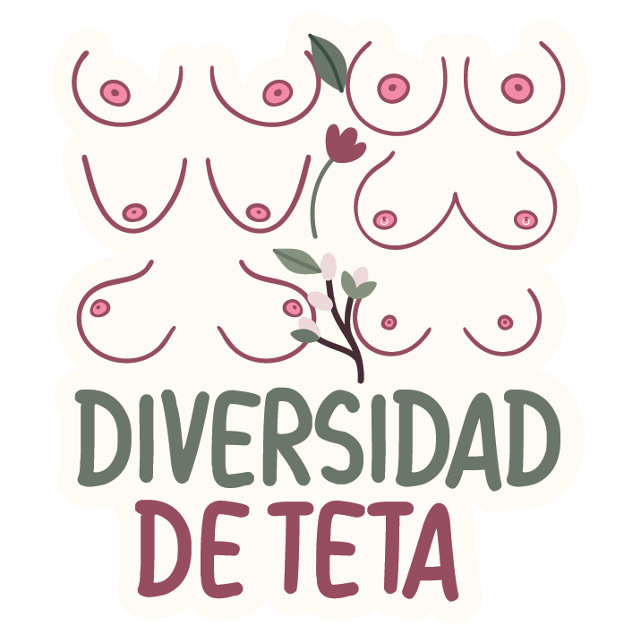 Sticker Diversidad de Teta