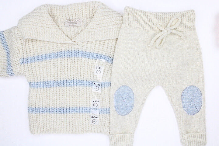Baby Boy Two Pieces Knitted Set
