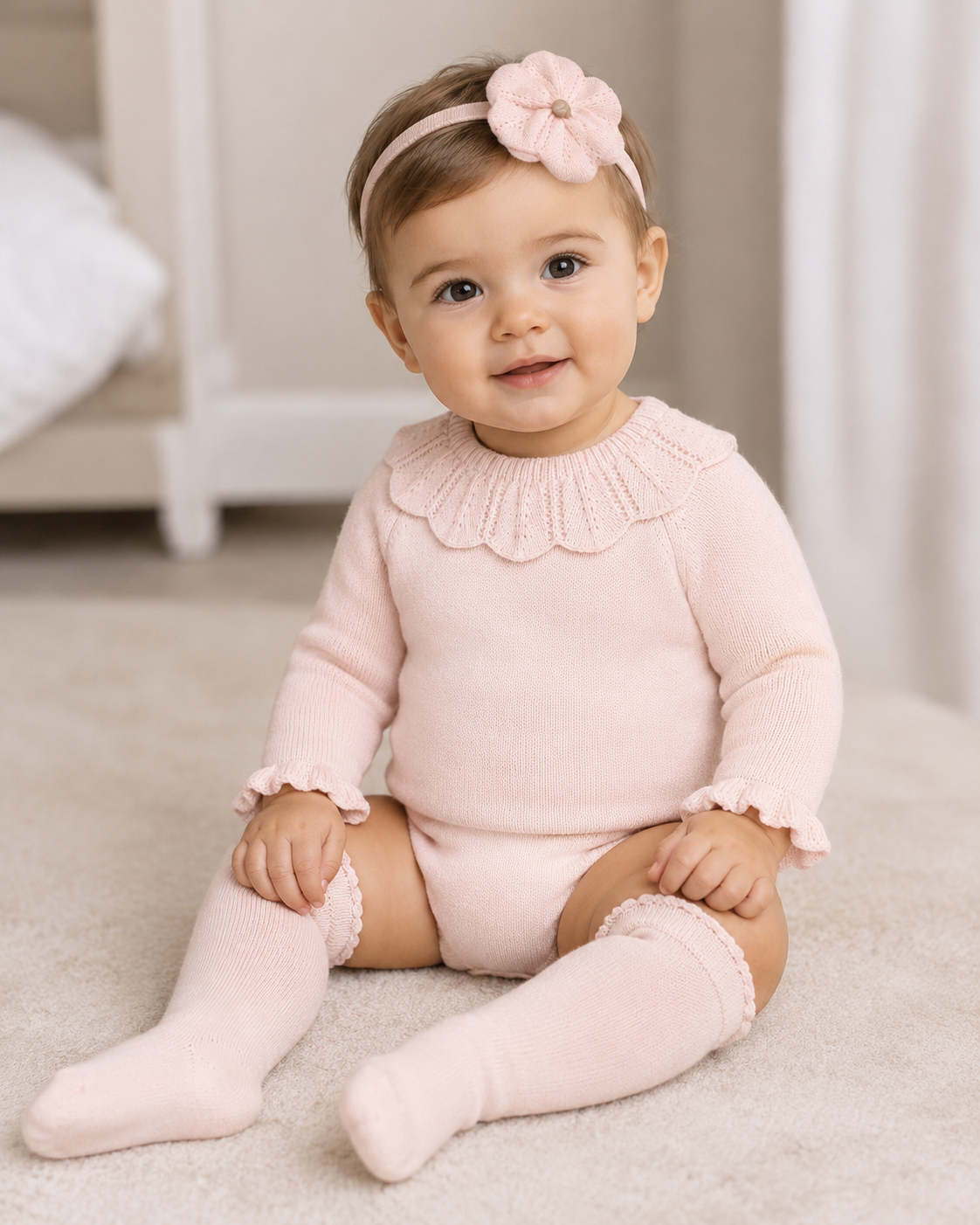 Petal Knit Keepsake Set