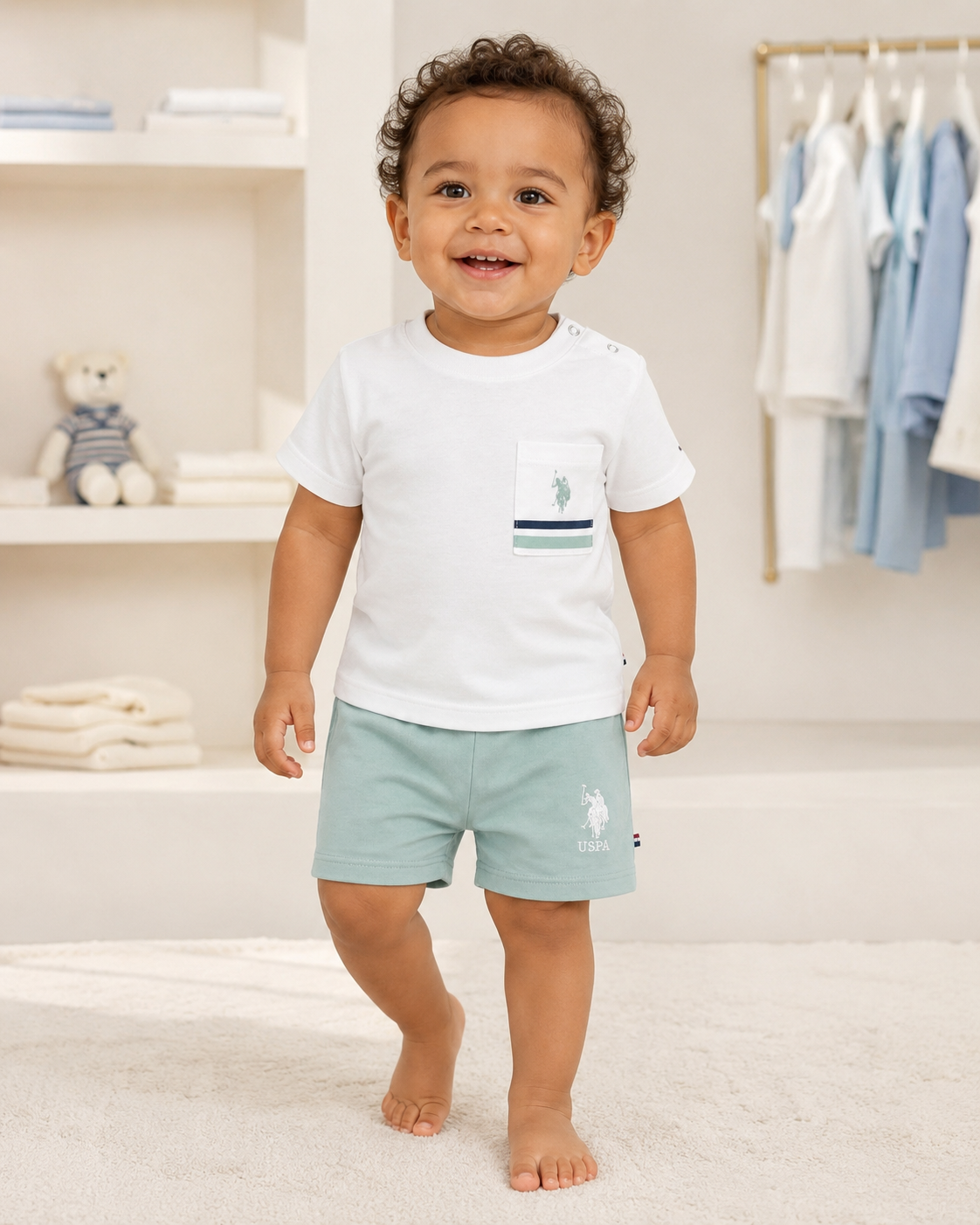Classic Mint Short Set