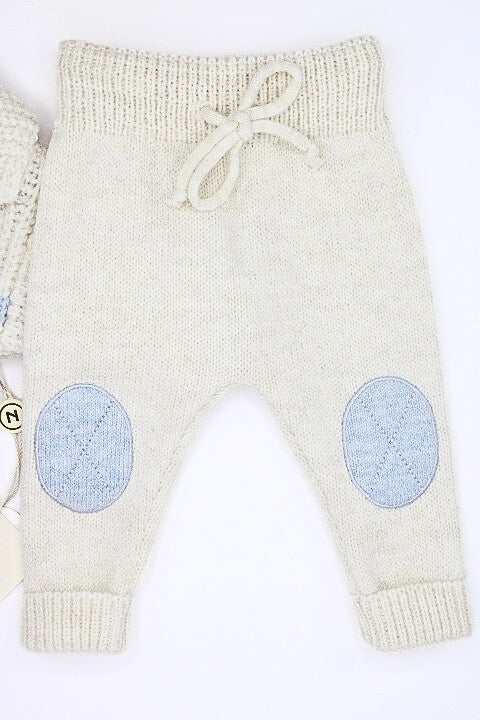 Baby Boy Two Pieces Knitted Set