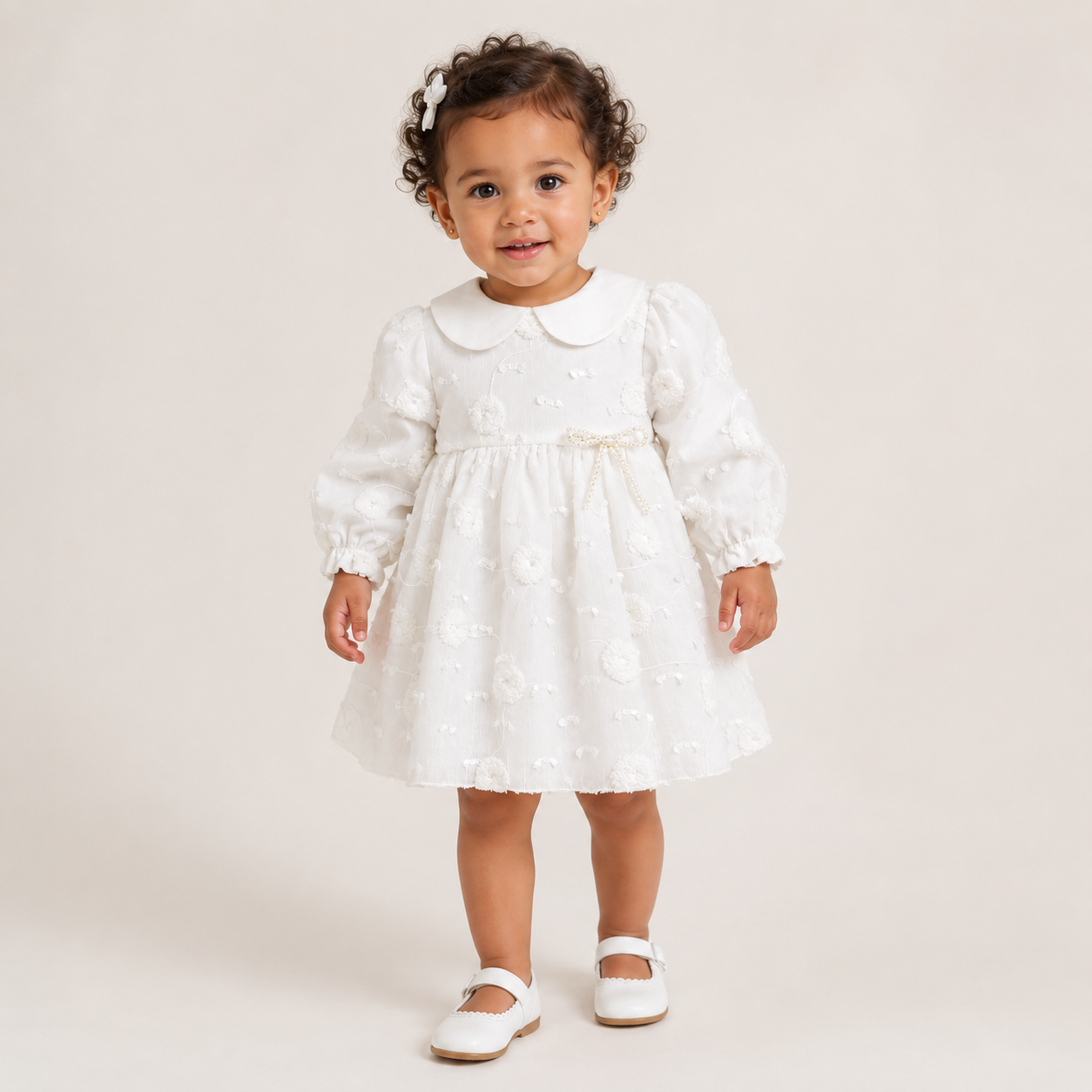 White Blossom Dress