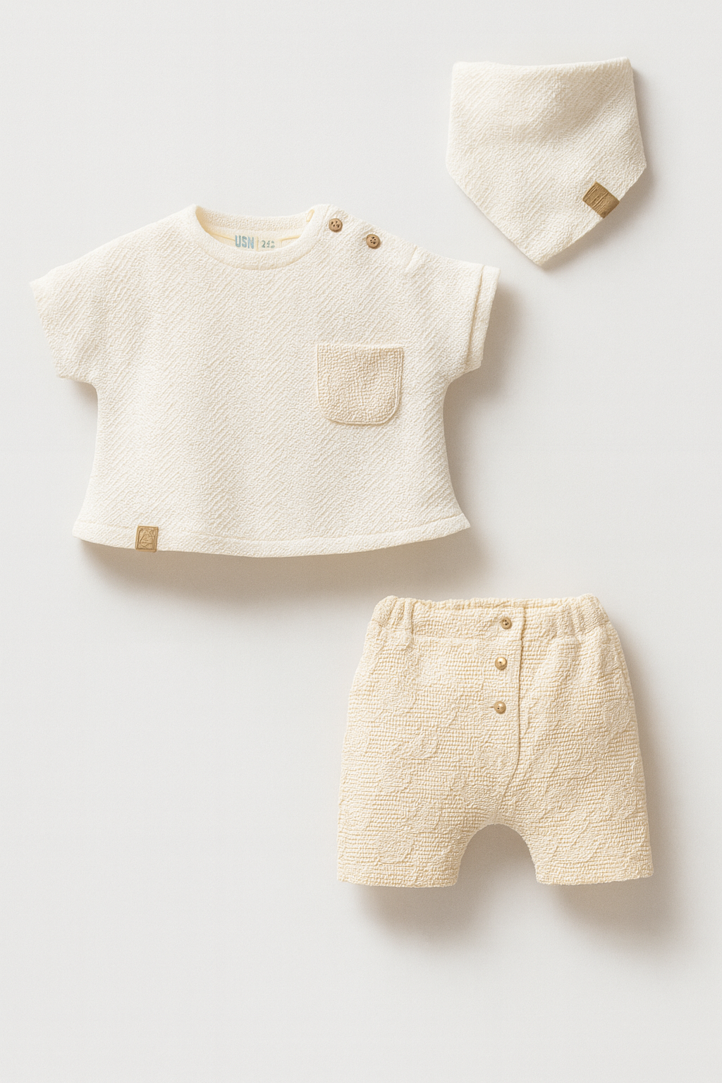 Baby Boy 3-Piece Knit Set
