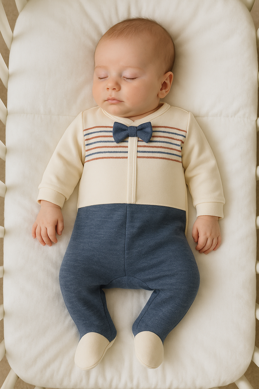 Baby Boy Classic Cotton Set
