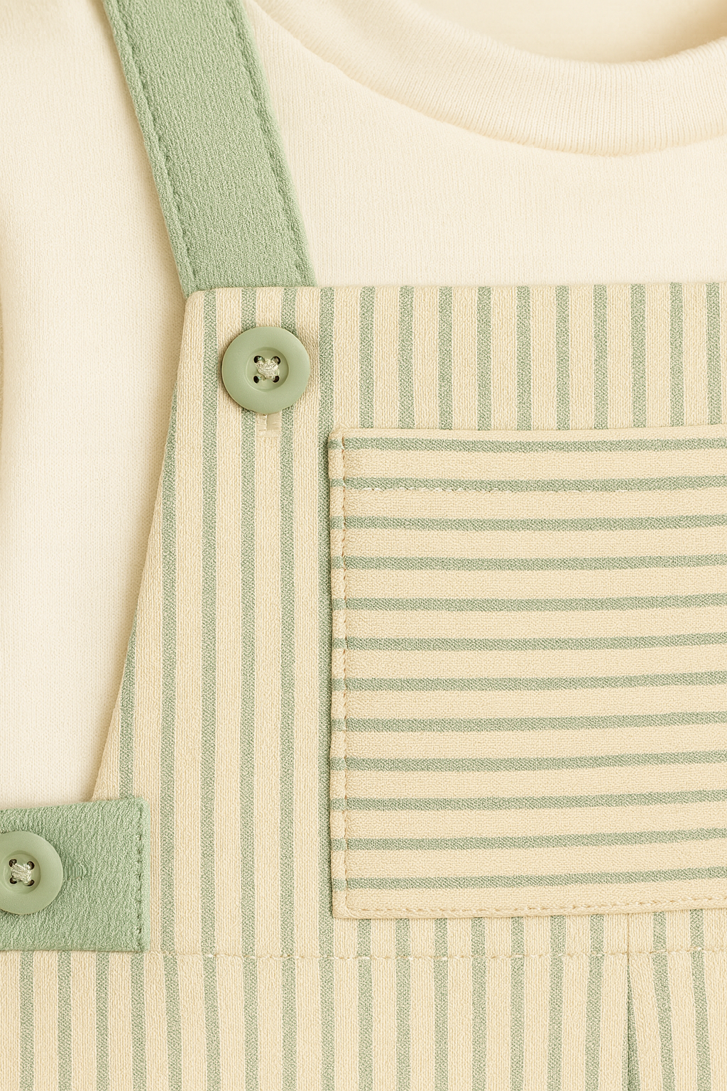 Baby Boy Corduroy Overalls Set