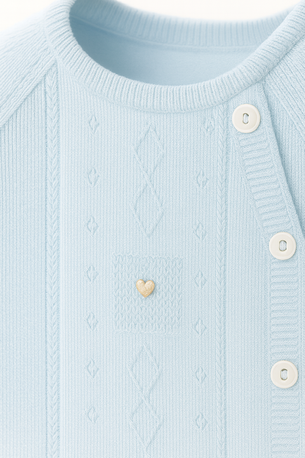 Baby Boy Light Blue NewBorn Set