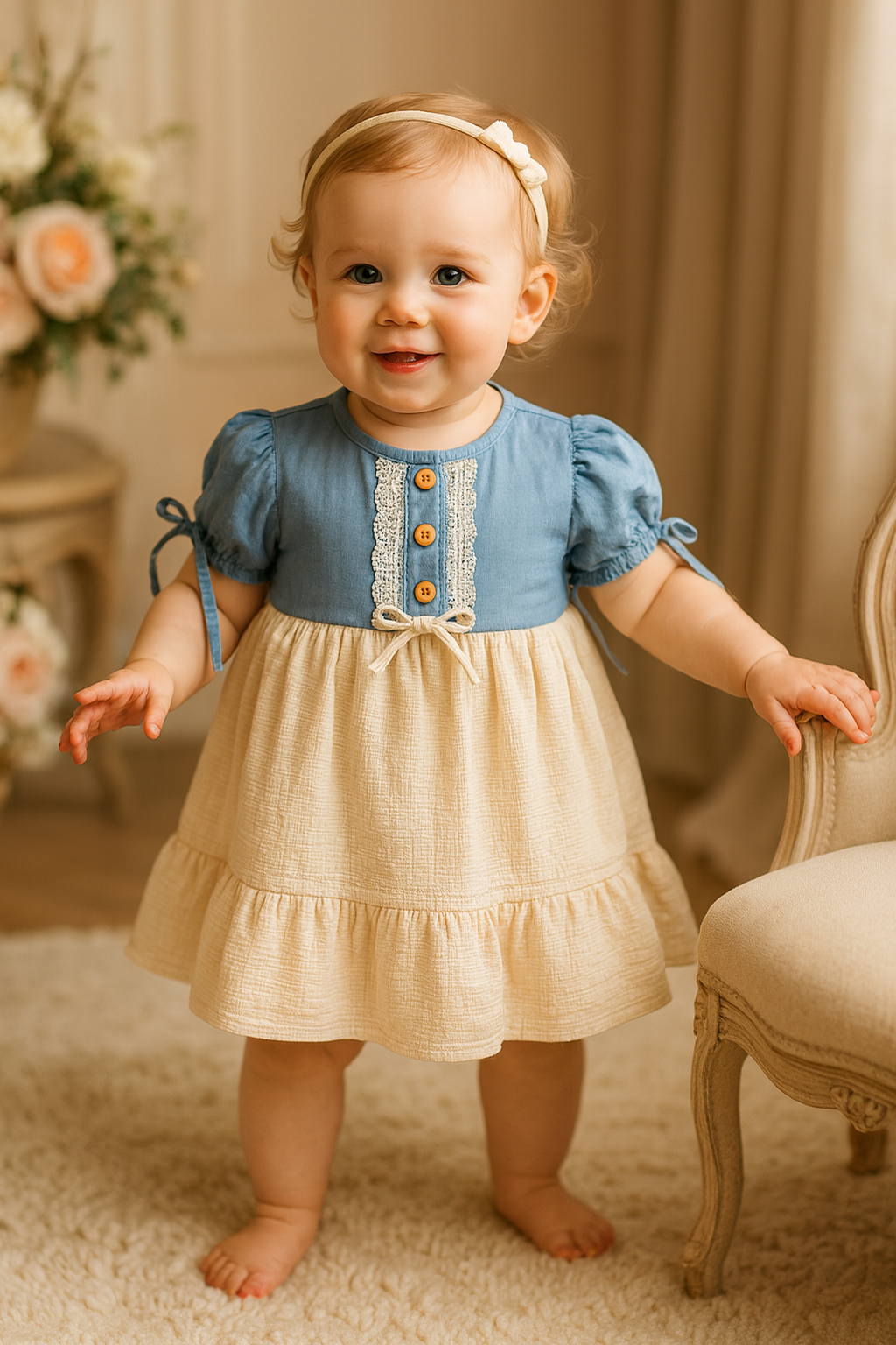 Baby Girl Charm Dress