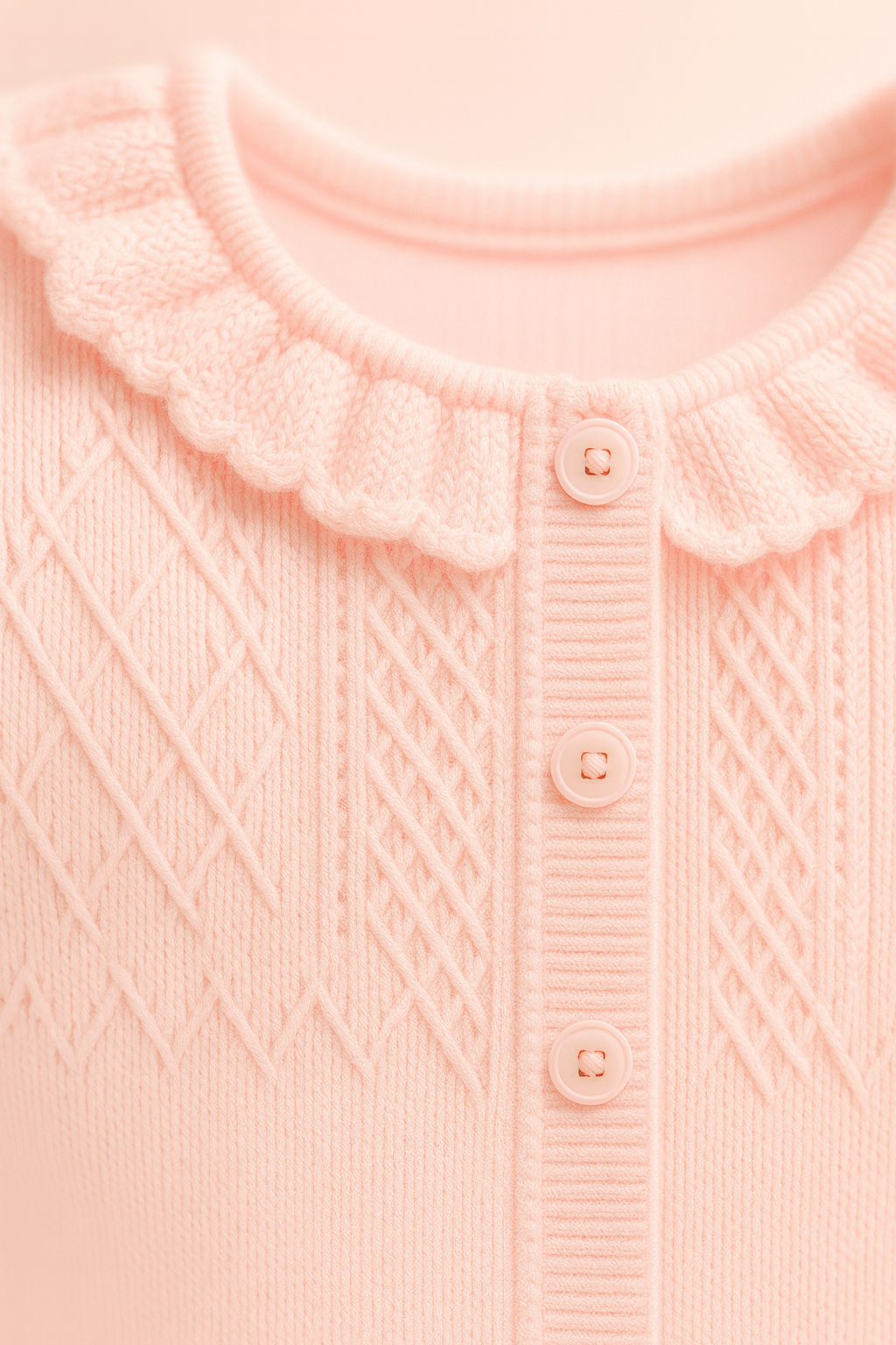 Baby Girl Coral NewBorn Set