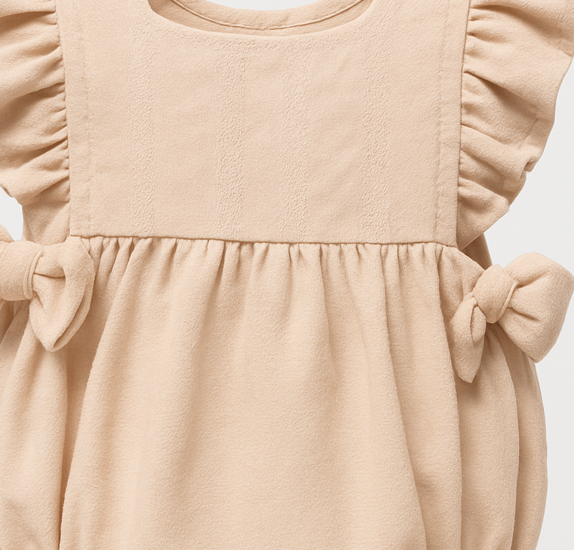 Baby Girl Cotton Ruffle Set