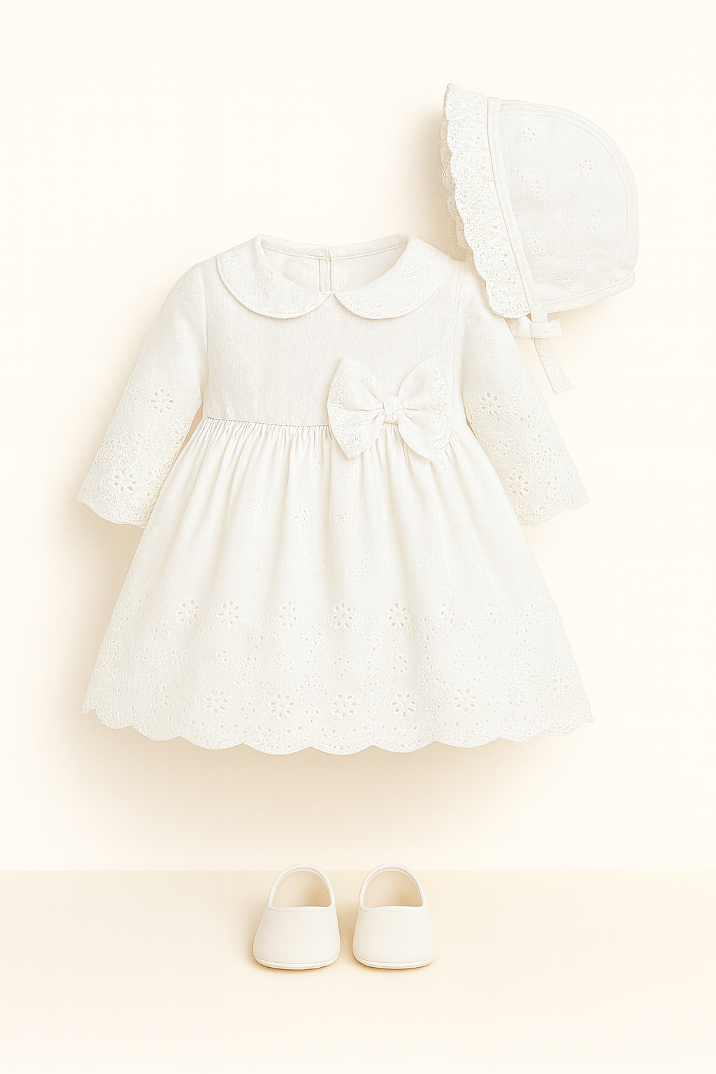 Baby Girl Lace Dress3- Piece