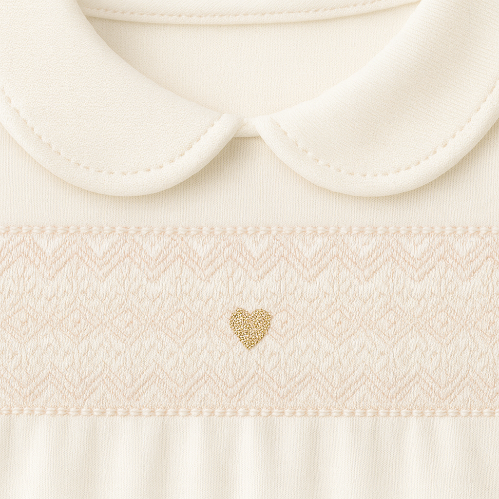 Baby Girl White & Pink NewBorn Set
