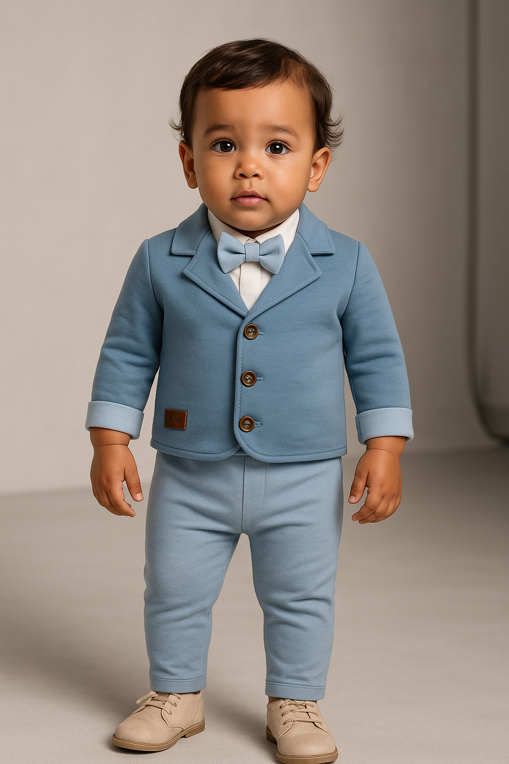 Blue Little Man