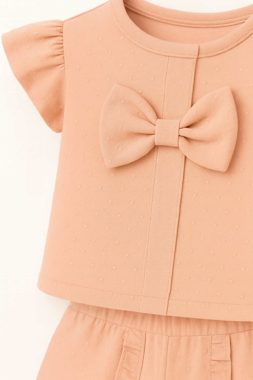 Blush Bow Set