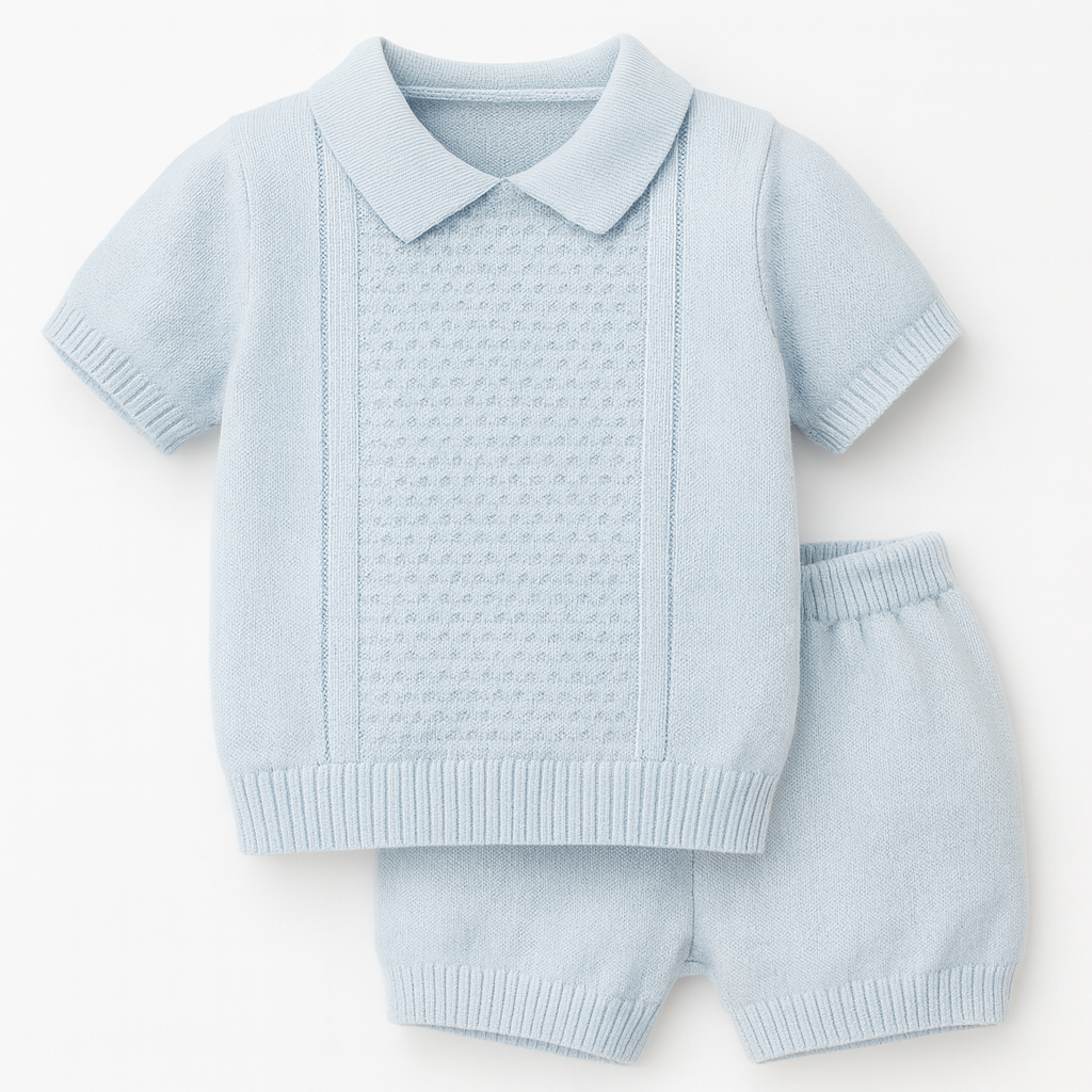 Classic Knit Two-Piece Set