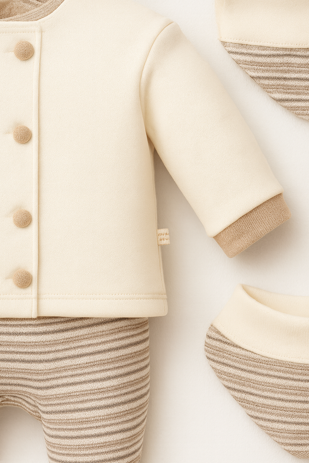 Classic Stripe Baby Set