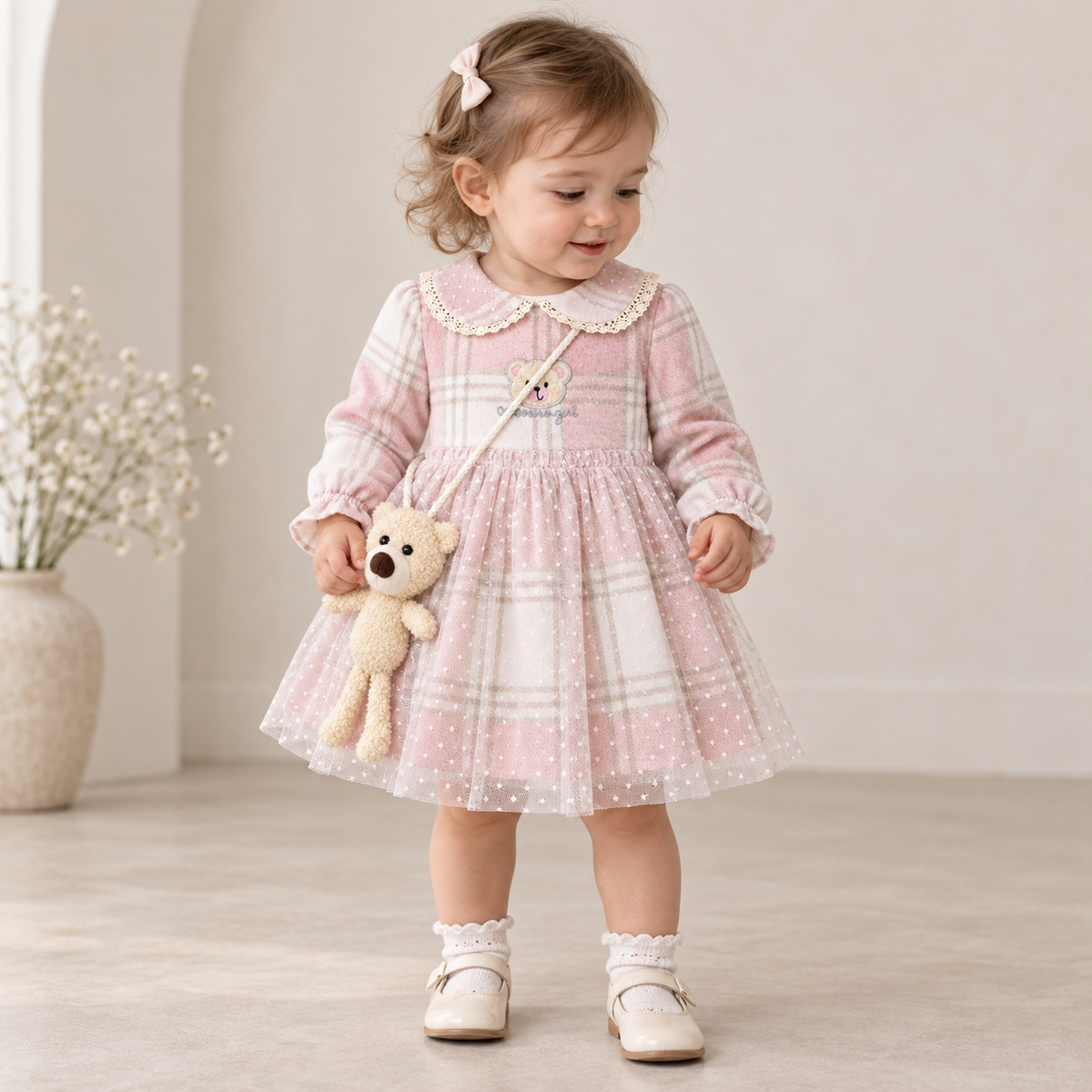 Cozy Bear Dress