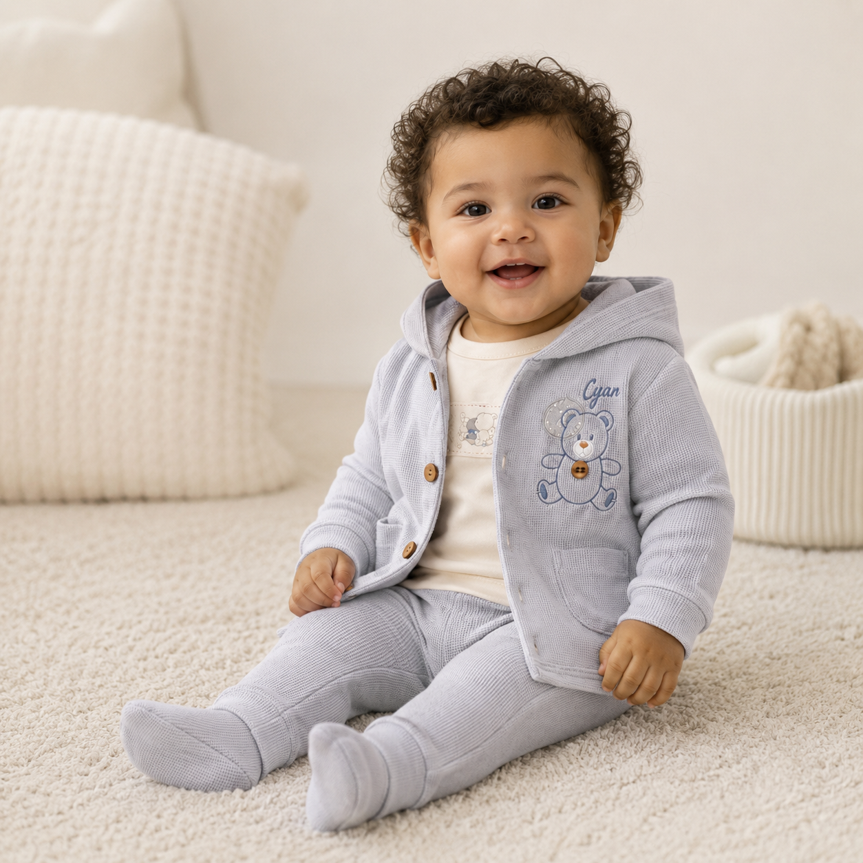 Cozy Teddy Explorer Set