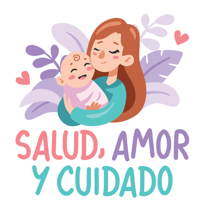 Sticker Salud, Amor y Cuidado