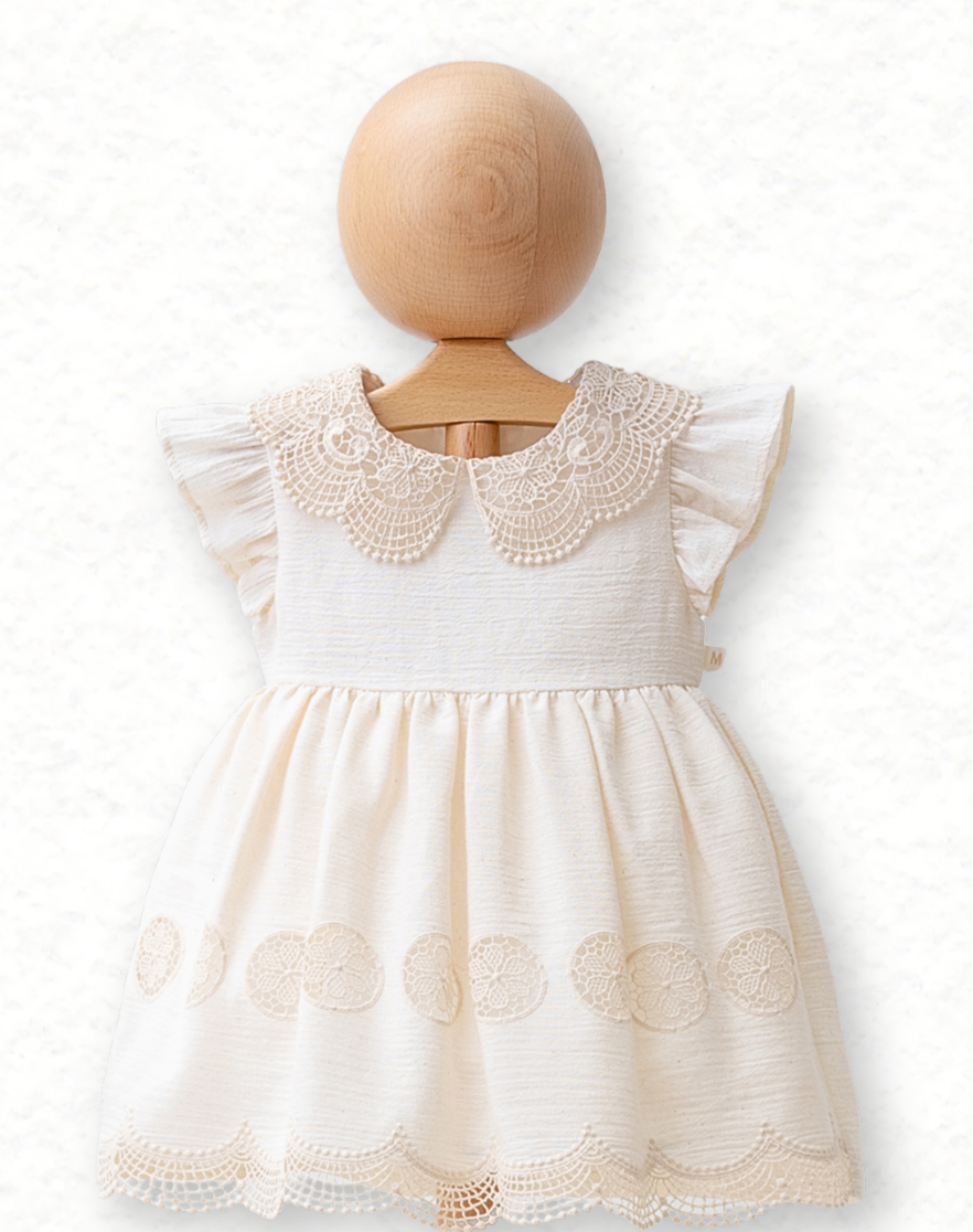 Baby Girl Pearl Blossom Dress