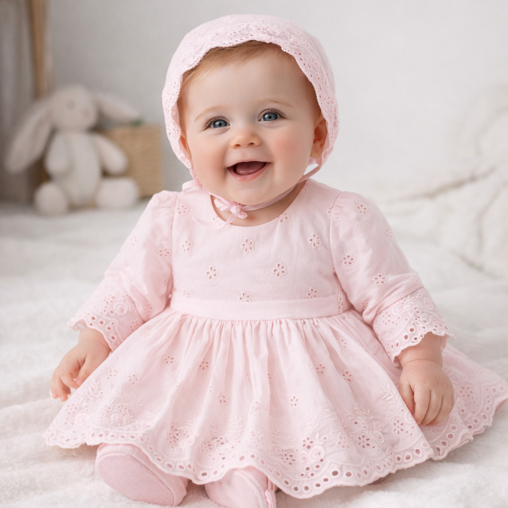 Heirloom Lace Dress Set