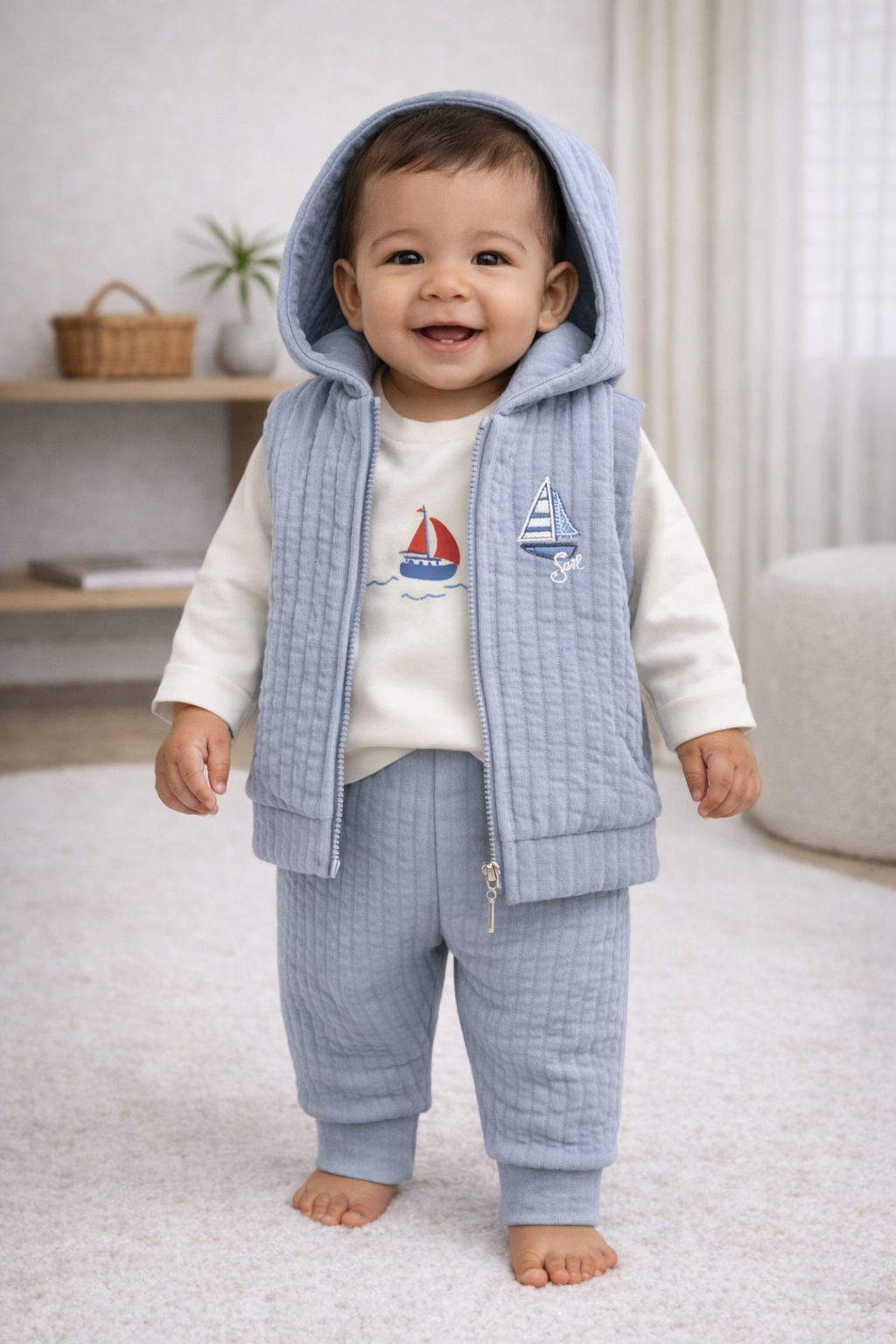Sailor Breeze 3-Piece Set