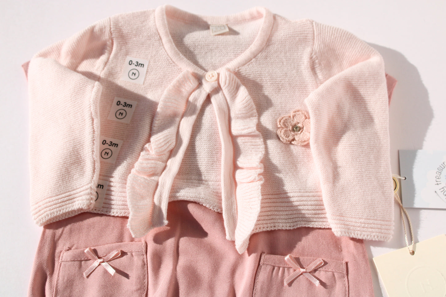 BabyGirl 2 Pieces Romper