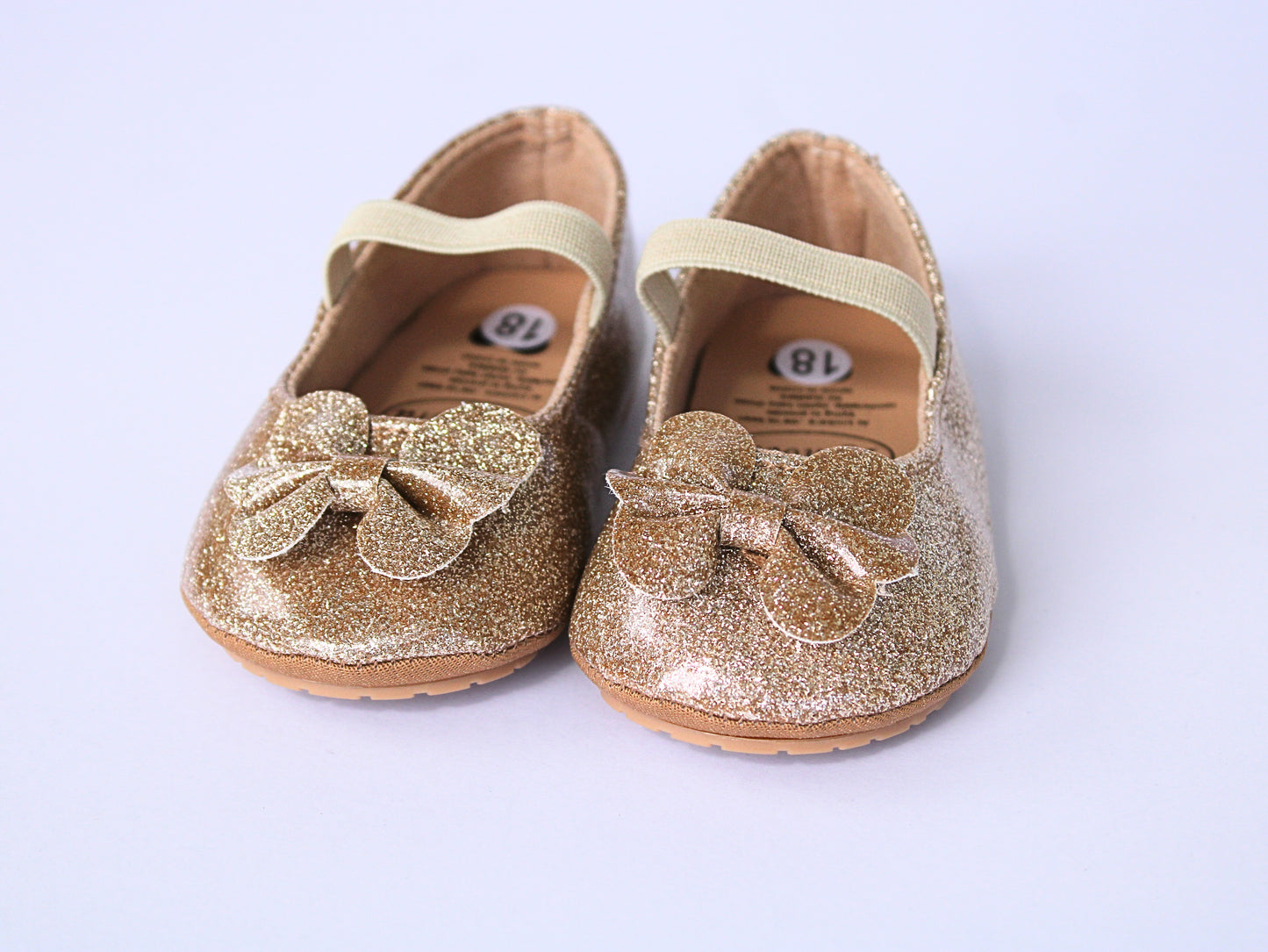 Baby Girl Glitter Flats