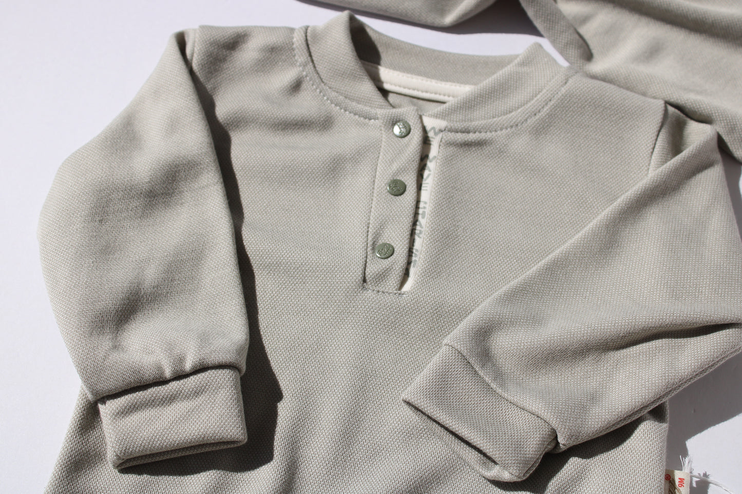 Two - Piece Henley Set