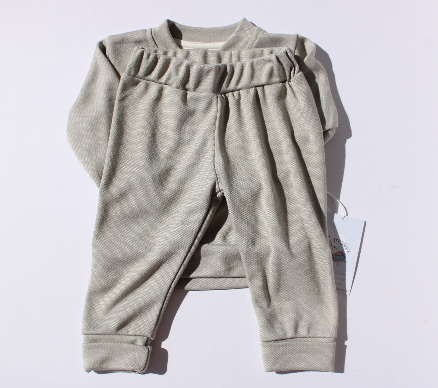 Two - Piece Henley Set