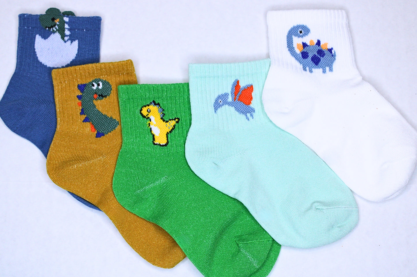 Set de Medias con Dinosaurios - Pack de