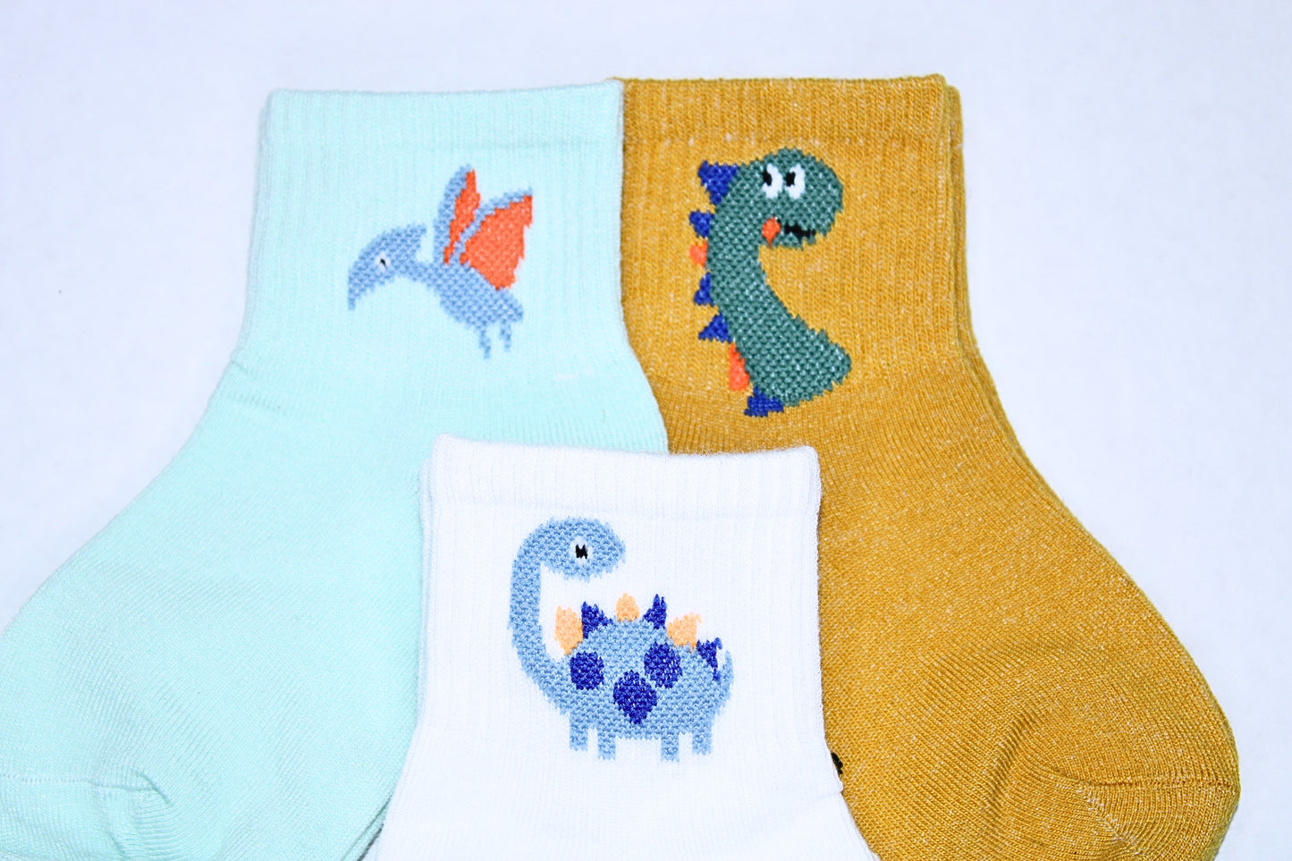 Set de Medias con Dinosaurios - Pack de