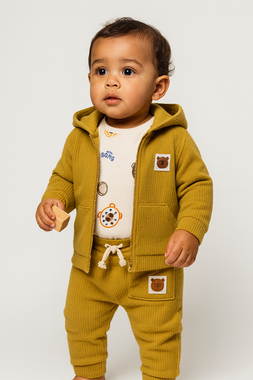 Lime Bear Set