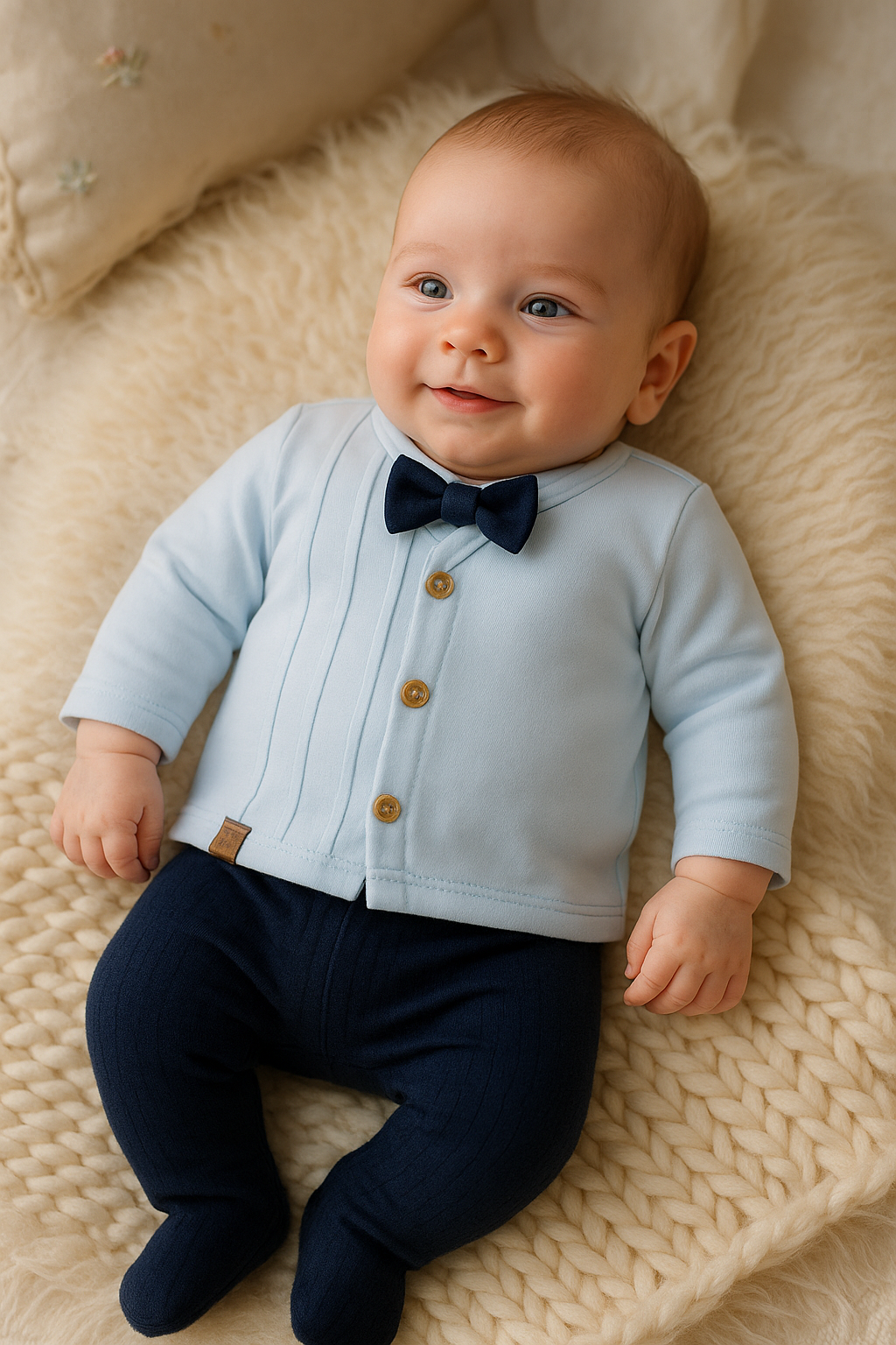 Little Gentleman Navy Set