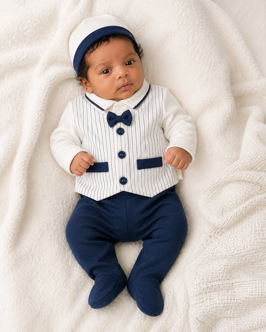 Little Gentleman Heirloom Newborn Set