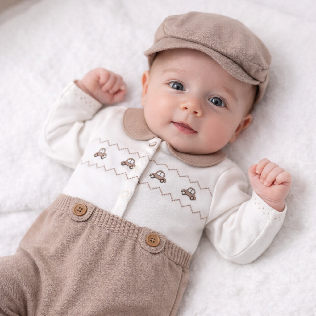 Luxury Baby Essentials Gift Set