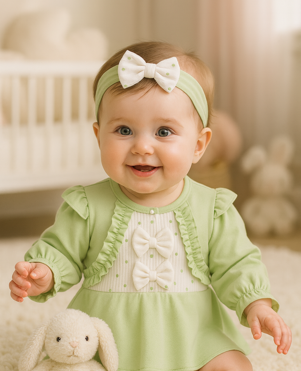 Mint Bow Dress