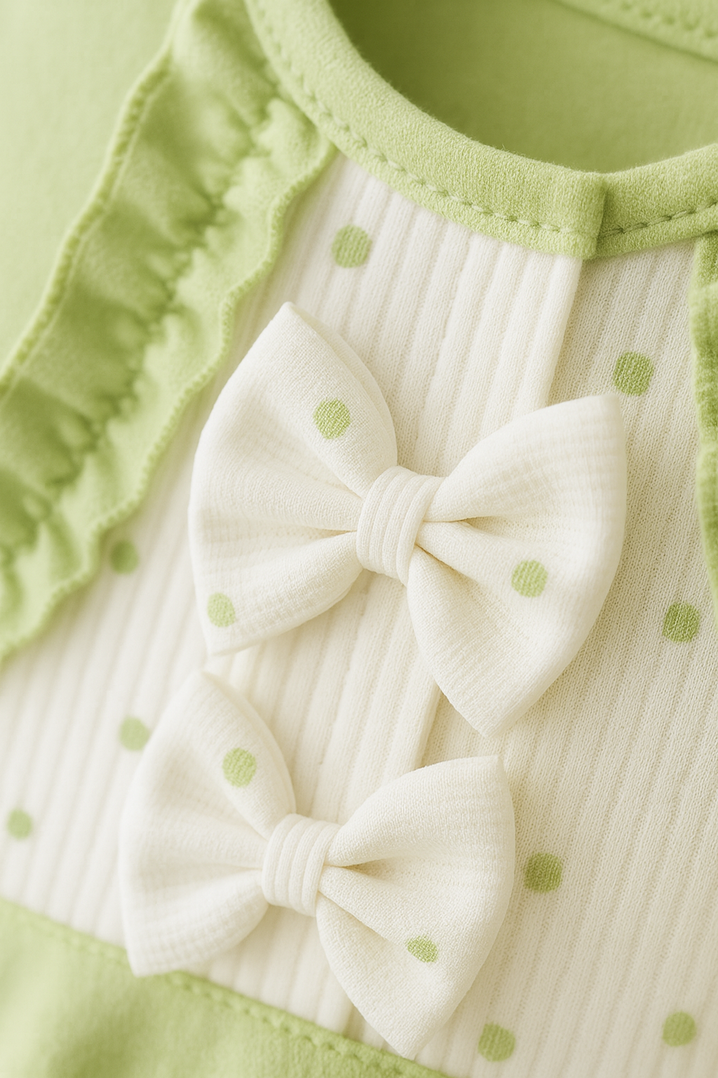 Mint Bow Dress