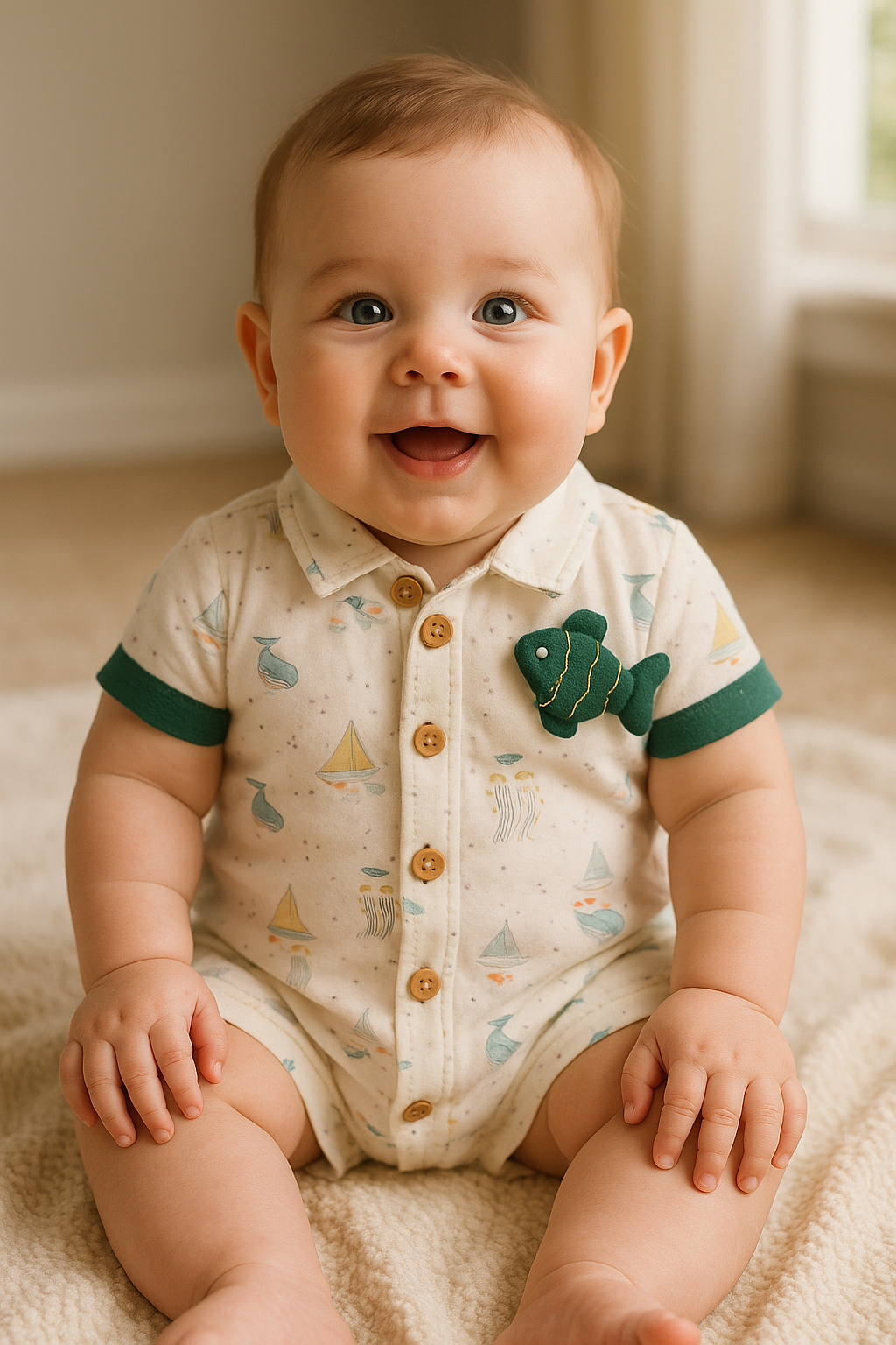 Ocean Adventure Romper
