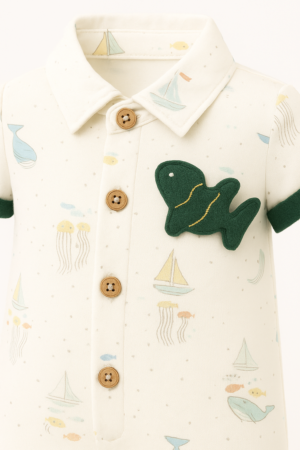 Ocean Adventure Romper