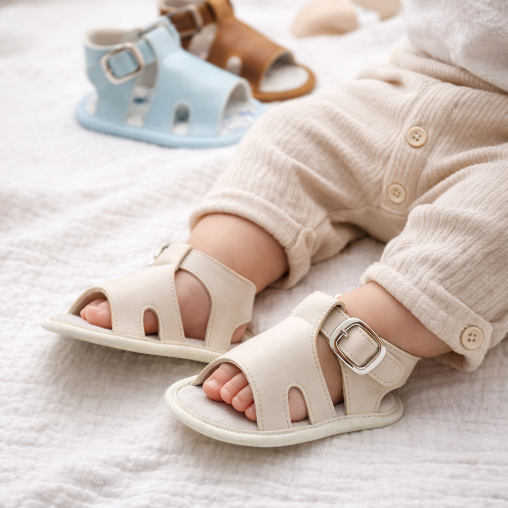 Tiny Steps Baby Sandals