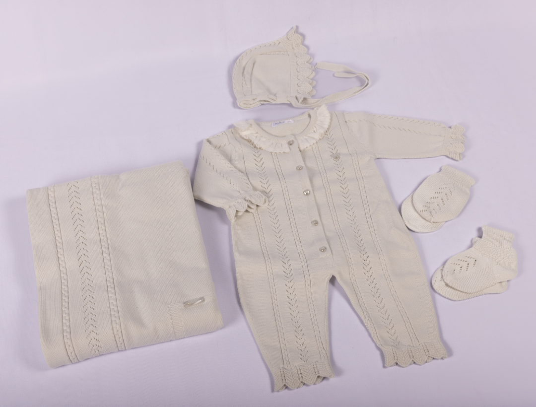 Baby Girl Elegant Gray NewBorn Set