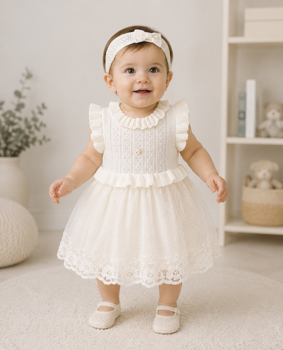 White Grace Lace Dress