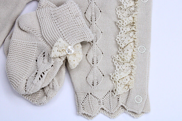 Lace Baby Girl Set of 5